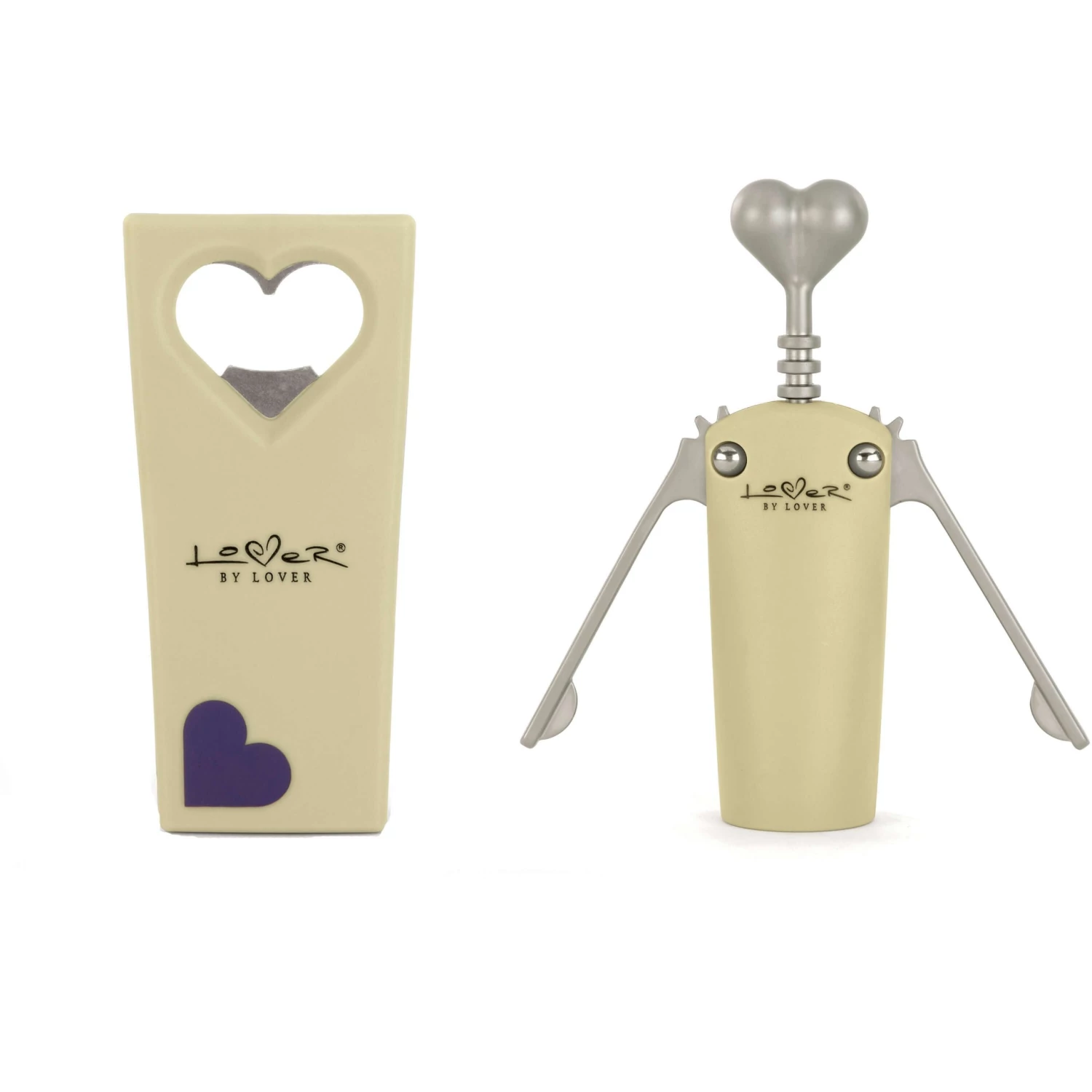 Chef Tools BergHOFF Lover By Lover 2pc Bar Set, Corkscrew & Bottle Opener 3 Chef Tools BergHOFF Lover By Lover 2pc Bar Set, Corkscrew & Bottle Opener