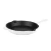 BergHOFF Neo Cast Iron Fry Pan 10", White Cookware
