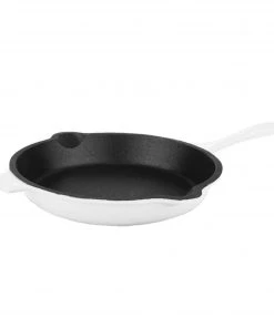 BergHOFF Neo Cast Iron Fry Pan 10", White Cookware