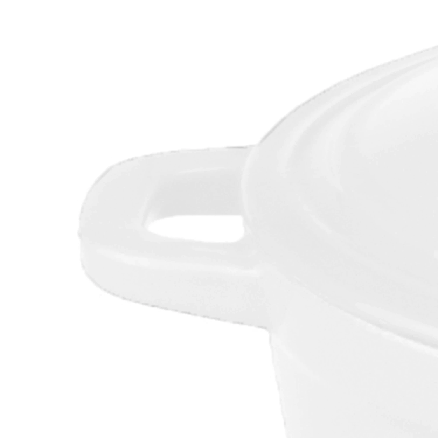 BergHOFF Neo 5qt Cast Iron Oval Covered Dutch Oven, White Cookware 4 BergHOFF Neo 5qt Cast Iron Oval Covered Dutch Oven, White Cookware