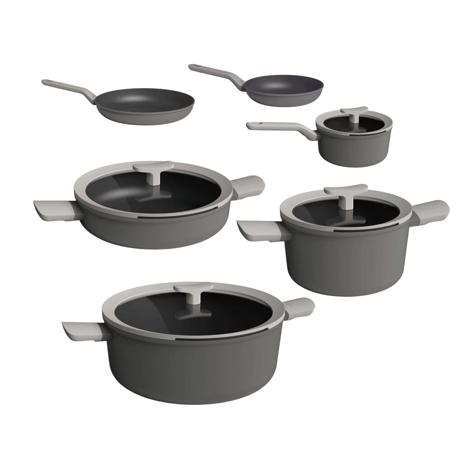 BergHOFF Leo 10pc Cookware Set 3 BergHOFF Leo 10pc Cookware Set