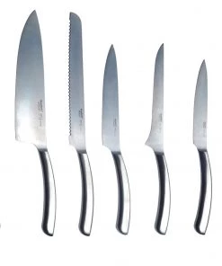 BergHOFF Concavo 8Pc Cutlery Set With Sharpener