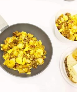 BergHOFF Leo Nonstick Frying Pan, Grey 8" Cookware 8 BergHOFF Leo Nonstick Frying Pan, Grey 8