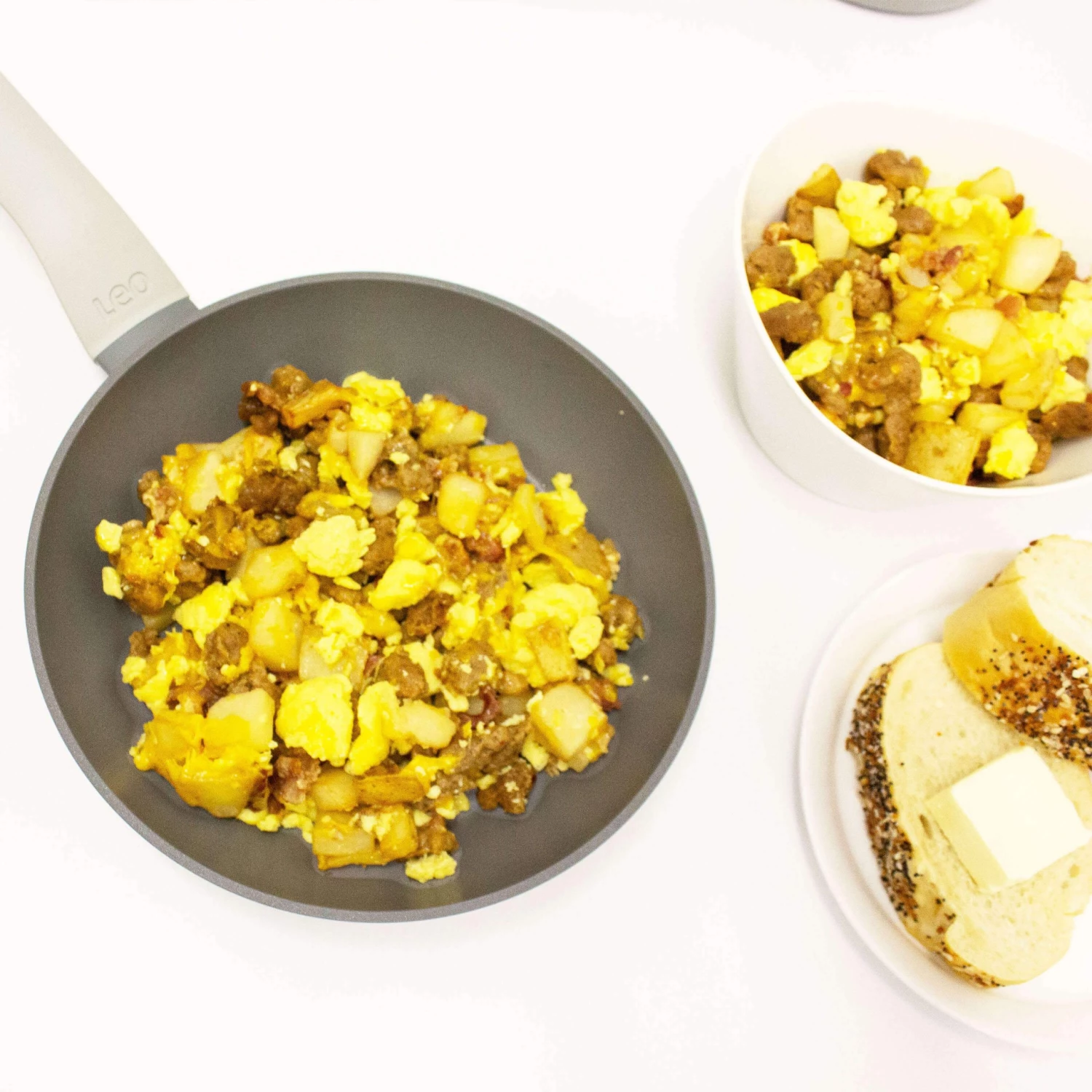 BergHOFF Leo Nonstick Frying Pan, Grey 8" Cookware 5 BergHOFF Leo Nonstick Frying Pan, Grey 8" Cookware