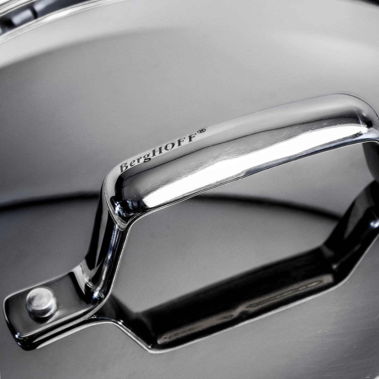 BergHOFF Professional Stainless Steel 10/18 Tri-Ply 5.2 Qt Saute Pan And SS Lid, 11" 7 BergHOFF Professional Stainless Steel 10/18 Tri-Ply 5.2 Qt Saute Pan And SS Lid, 11"