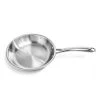 BergHOFF Professional Stainless Steel 10/18 Tri-Ply 8'' Frying Pan Cookware