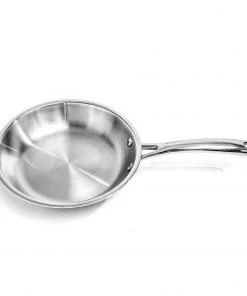 BergHOFF Professional Stainless Steel 10/18 Tri-Ply 8'' Frying Pan Cookware