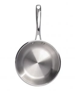 BergHOFF Professional Stainless Steel 10/18 Tri-Ply 10'' Frying Pan Cookware