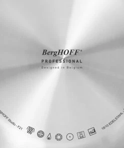 BergHOFF Professional Stainless Steel 10/18 Tri-Ply 10'' Frying Pan Cookware 13 BergHOFF Professional Stainless Steel 10/18 Tri-Ply 10'' Frying Pan Cookware