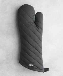 BergHOFF 2Pc BBQ Linens Set, Apron & BBQ Glove