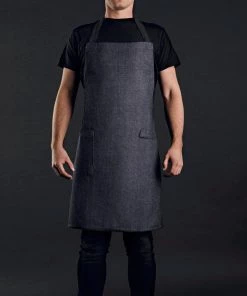 BergHOFF 2Pc BBQ Linens Set, Apron & BBQ Glove