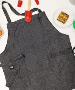 BergHOFF 2Pc BBQ Linens Set, Apron & BBQ Glove