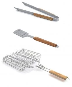 BergHOFF CollectNCook 3Pc BBQ Set Outdoor