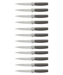 Cutlery BergHOFF Leo 12Pc Nonstick Steak Knives, 4.5"