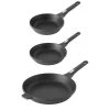 BergHOFF GEM 3Pc Cast Aluminum Nonstick Fry Pan Set Cookware