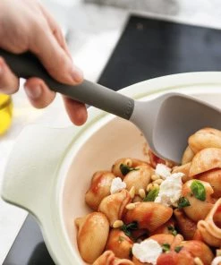 BergHOFF Leo 5Pc Must Have Kitchen Utensil Set, Grey Cutlery