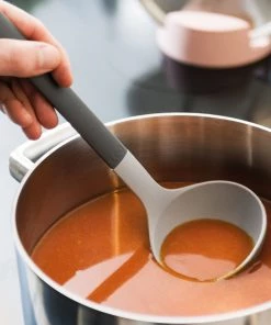 BergHOFF Leo 5Pc Must Have Kitchen Utensil Set, Grey Cutlery