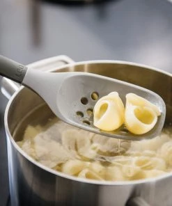 BergHOFF Leo 5Pc Must Have Kitchen Utensil Set, Grey Cutlery