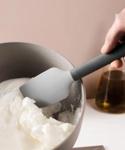 BergHOFF Leo 5Pc Must Have Kitchen Utensil Set, Grey Cutlery