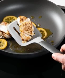 BergHOFF Leo 5Pc Must Have Kitchen Utensil Set, Grey Cutlery