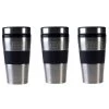 Coffee & Tea BergHOFF Orion Set Of 3 SS Travel Mug, 16oz