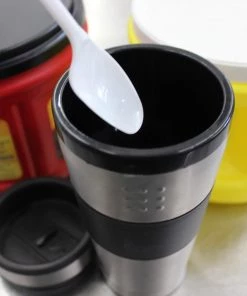 Coffee & Tea BergHOFF Orion Set Of 3 SS Travel Mug, 16oz