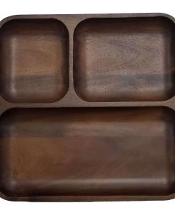 BergHOFF Acacia Wood 2Pc Cutting Board & Tray Set