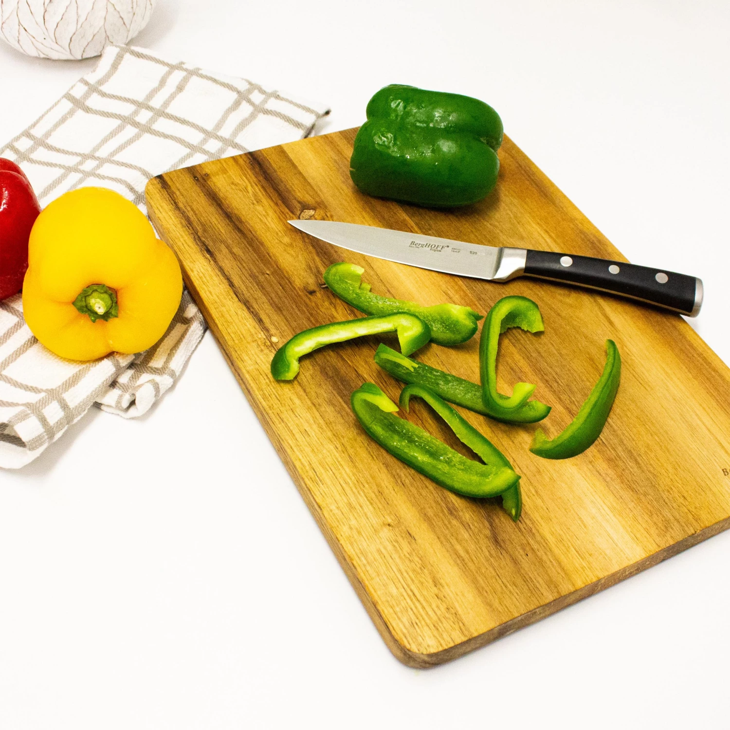 Cutlery BergHOFF Acacia Wooden Mat, Set Of 4 5 Cutlery BergHOFF Acacia Wooden Mat, Set Of 4