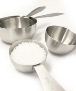 Chef Tools BergHOFF 4Pc Stainless Steel Measuring Cup Set