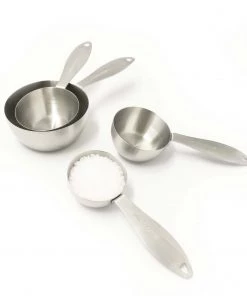 Chef Tools BergHOFF 4Pc Stainless Steel Measuring Cup Set 8 Chef Tools BergHOFF 4Pc Stainless Steel Measuring Cup Set