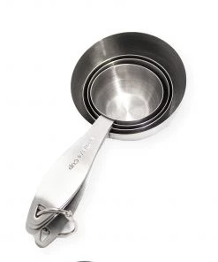 Chef Tools BergHOFF 4Pc Stainless Steel Measuring Cup Set 9 Chef Tools BergHOFF 4Pc Stainless Steel Measuring Cup Set