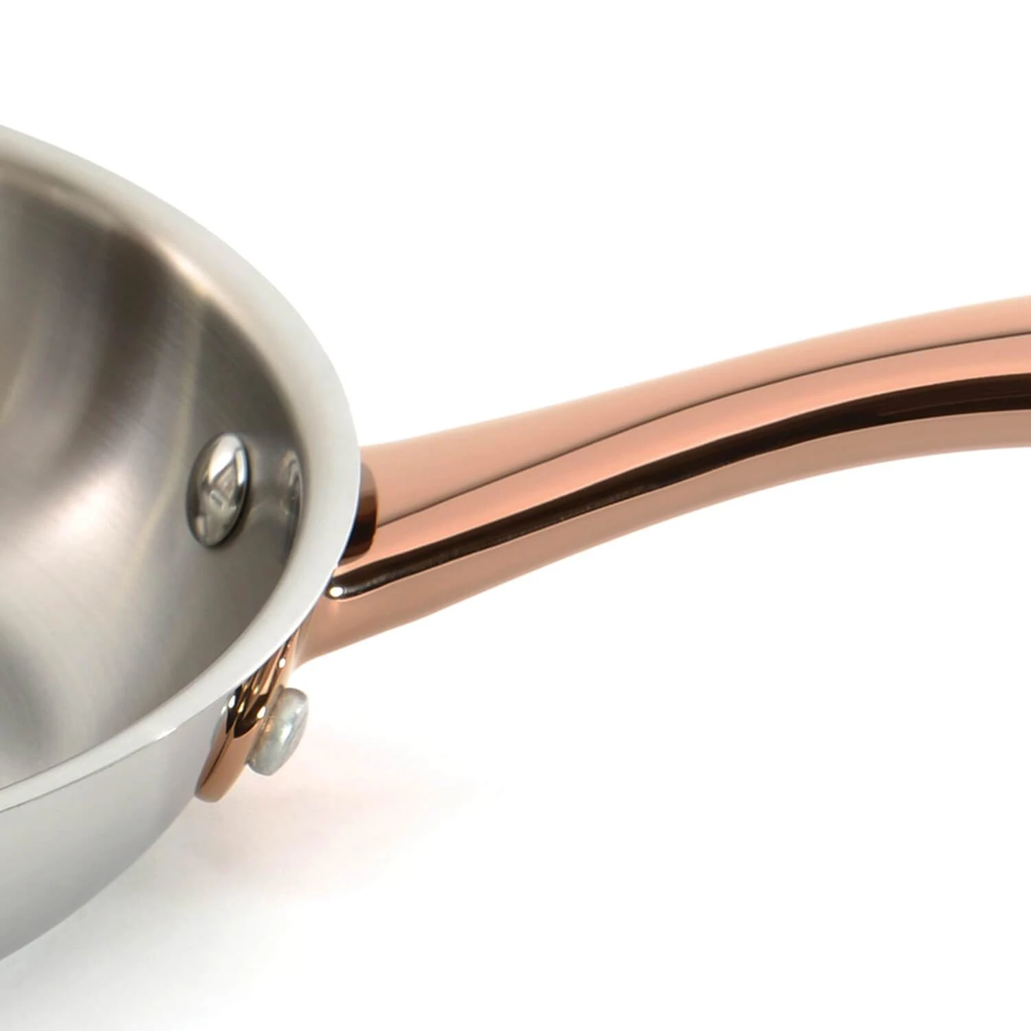 BergHOFF Ouro Gold 18/10 Stainless Steel 6.25" Sauce Pan With Stainless Steel Lid, 2.4 Qt 4 BergHOFF Ouro Gold 18/10 Stainless Steel 6.25" Sauce Pan With Stainless Steel Lid, 2.4 Qt
