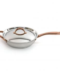 BergHOFF Ouro Gold 11Pc 18/10 Stainless Steel Cookware Set With Stainless Steel Lids 19 BergHOFF Ouro Gold 11Pc 18/10 Stainless Steel Cookware Set With Stainless Steel Lids