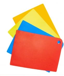 BergHOFF 4Pc Polypropylene Flexible Cutting Board