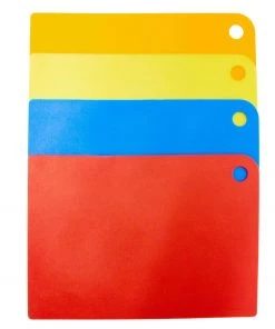 BergHOFF 4Pc Polypropylene Flexible Cutting Board