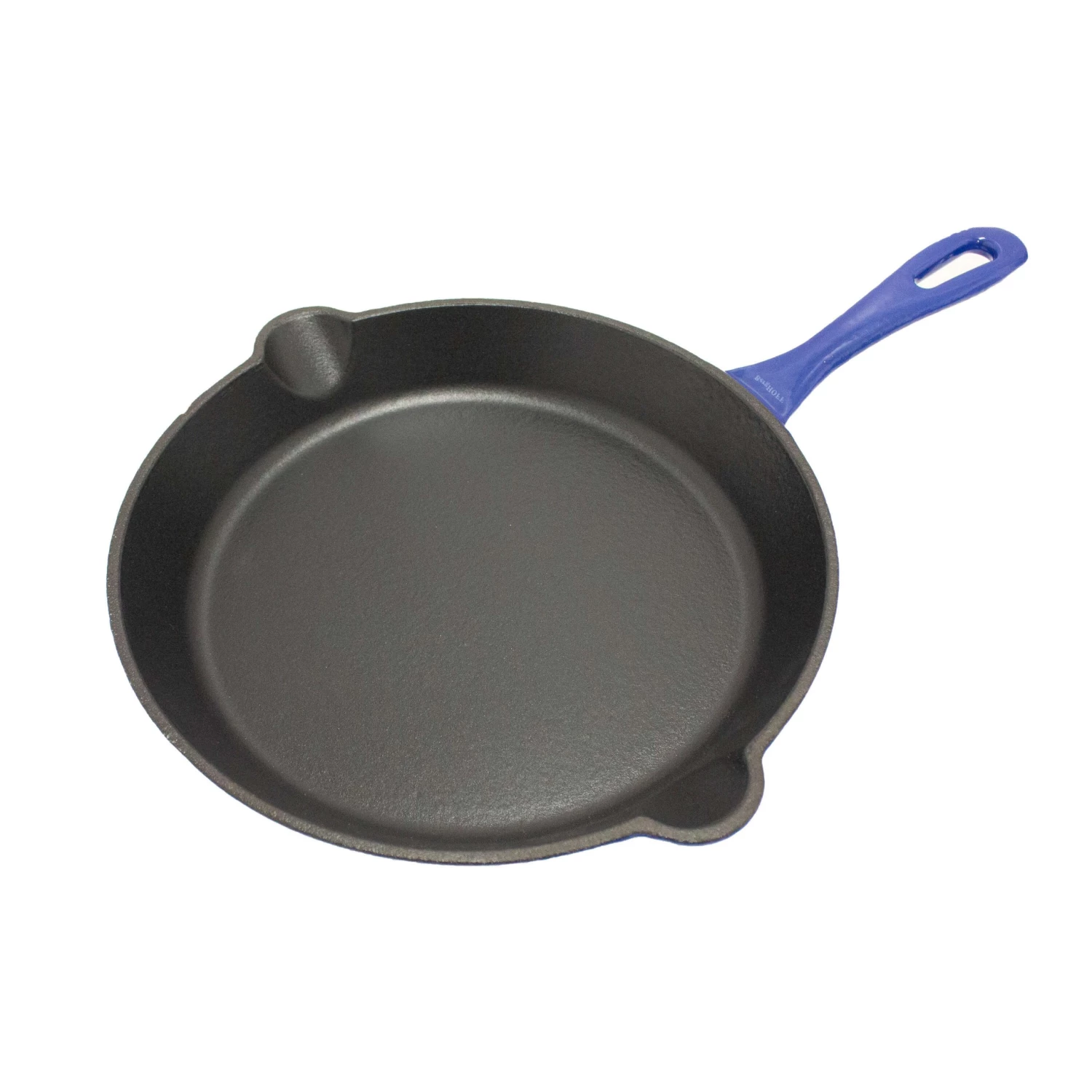 BergHOFF 2Pc Enamel Cast Iron 10" Fry Pan & 10" Grill Pan Set, Blue Cookware 4 BergHOFF 2Pc Enamel Cast Iron 10" Fry Pan & 10" Grill Pan Set, Blue Cookware