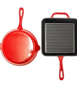 BergHOFF 2Pc Enamel Cast Iron 10