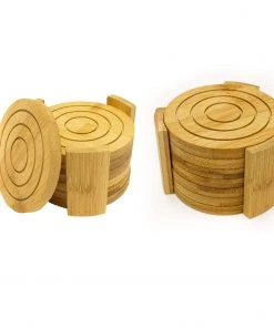 Tabletop & Bar BergHOFF Bamboo 14 Pieces Coaster Set
