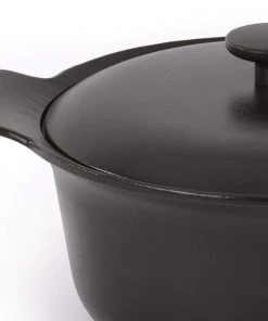 BergHOFF Ron 4pc Cast Iron Cookware Set, Black