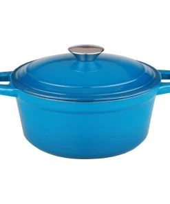 BergHOFF Neo 5Pc Cast Iron Cookware Set, Blue 23 BergHOFF Neo 5Pc Cast Iron Cookware Set, Blue