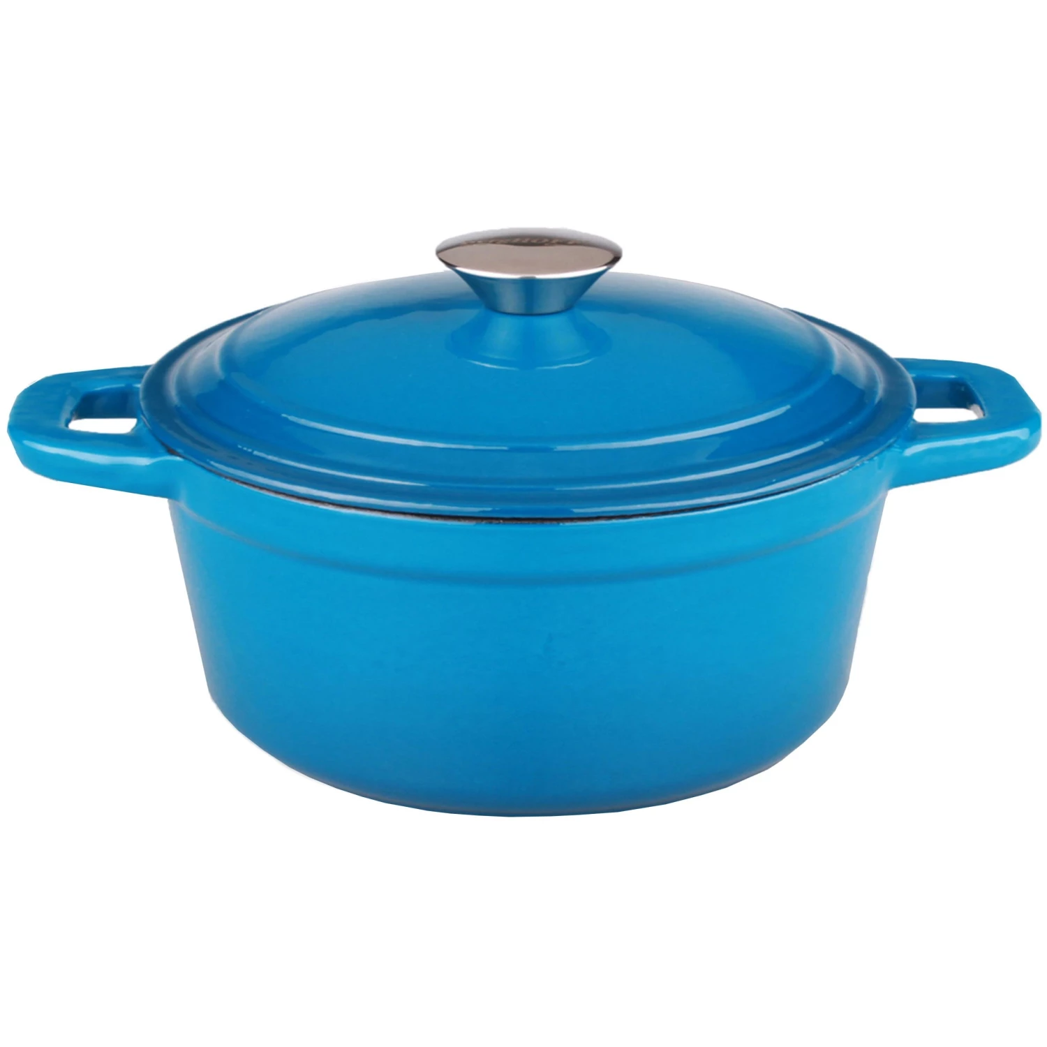 BergHOFF Neo 5Pc Cast Iron Cookware Set, Blue 13 BergHOFF Neo 5Pc Cast Iron Cookware Set, Blue