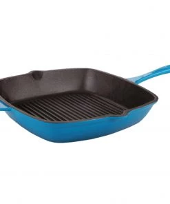 BergHOFF Neo 5Pc Cast Iron Cookware Set, Blue
