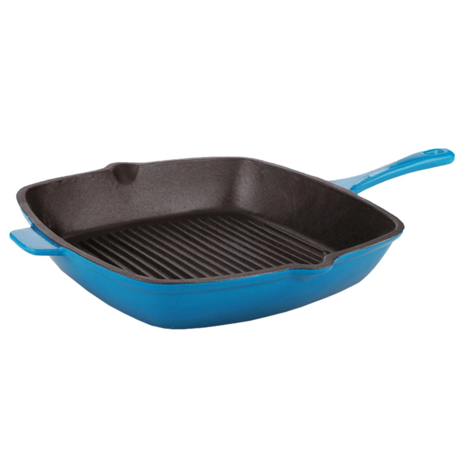 BergHOFF Neo 5Pc Cast Iron Cookware Set, Blue 4 BergHOFF Neo 5Pc Cast Iron Cookware Set, Blue