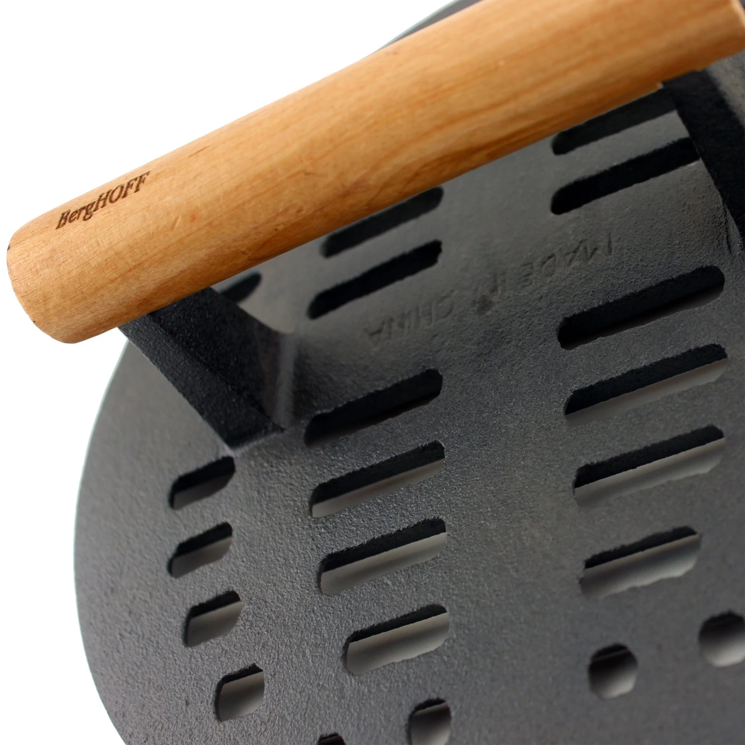 BergHOFF Neo 5Pc Cast Iron Cookware Set, Blue 6 BergHOFF Neo 5Pc Cast Iron Cookware Set, Blue