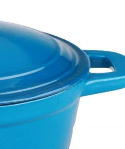 BergHOFF Neo 5Pc Cast Iron Cookware Set, Blue 17 BergHOFF Neo 5Pc Cast Iron Cookware Set, Blue