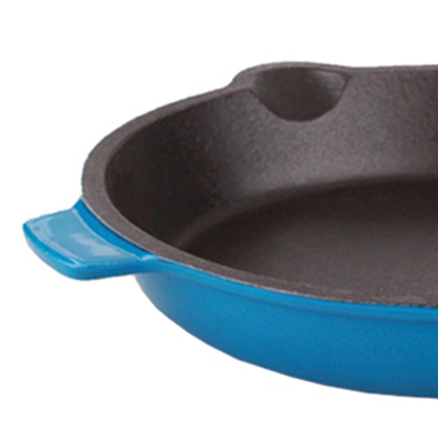 BergHOFF Neo 5Pc Cast Iron Cookware Set, Blue 10 BergHOFF Neo 5Pc Cast Iron Cookware Set, Blue