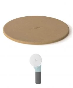 Cutlery BergHOFF 9" Pizza Stone And Pizza Cutter Set