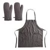 BergHOFF Gem 3Pc Kitchen Set, Oven Gloves And Apron Chef Tools 2 BergHOFF Gem 3Pc Kitchen Set, Oven Gloves And Apron Chef Tools