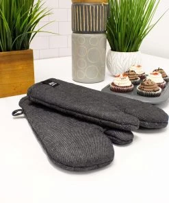 BergHOFF Gem 3Pc Kitchen Set, Oven Gloves And Apron Chef Tools 7 BergHOFF Gem 3Pc Kitchen Set, Oven Gloves And Apron Chef Tools