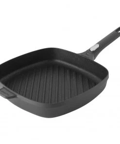 BergHOFF GEM 3Pc Cast Aluminum Nonstick Cookware Set